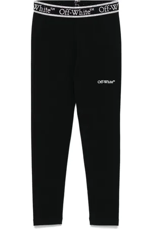 OFF-WHITE Leggins con logo en la pretina
