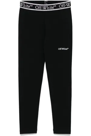 OFF-WHITE Leggins con logo en la pretina