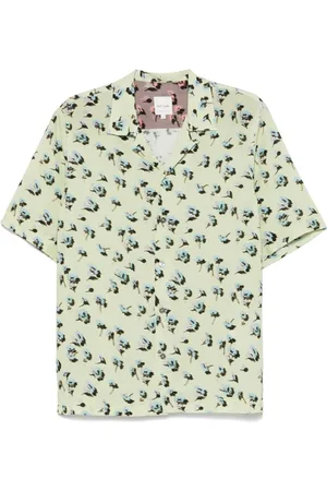 Paul Smith Camisa con estampado floral