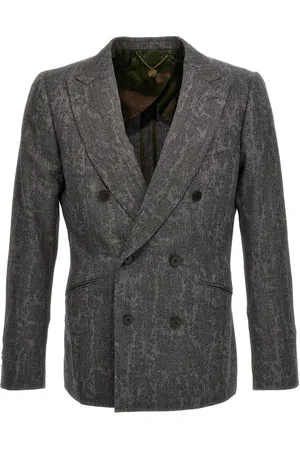 MAURIZIO MIRI Blazer con doble botonadura