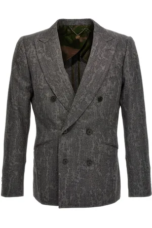 MAURIZIO MIRI Blazer con doble botonadura