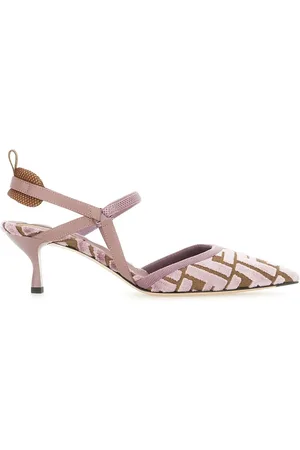 Fendi Zapatillas Colibri Lite con tacón de 55mm