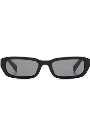 Prada Lentes de sol con armazón rectangular