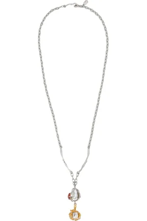 Marni Collar de cadena con dije