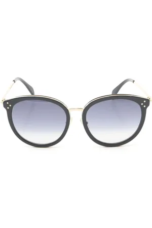Céline Lentes de sol con armazón cat eye 2000