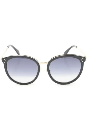 Céline Lentes de sol con armazón cat eye 2000