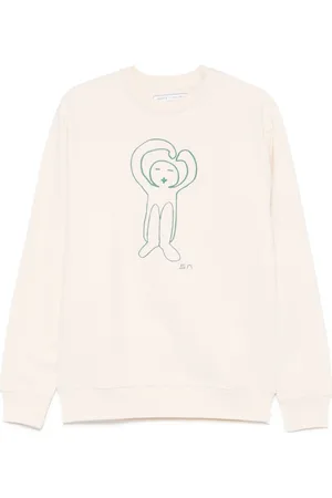 SOCIÉTÉ ANONYME Sudadera con logo estampado