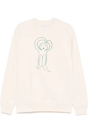 SOCIÉTÉ ANONYME Sudadera con logo estampado
