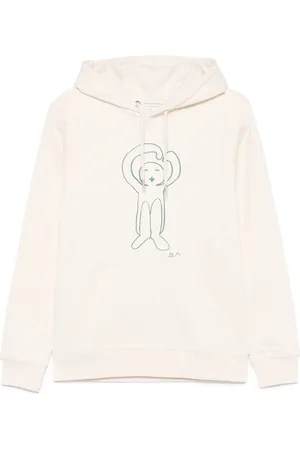SOCIÉTÉ ANONYME Hoodie con logo estampado