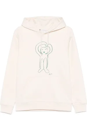 SOCIÉTÉ ANONYME Hoodie con logo estampado