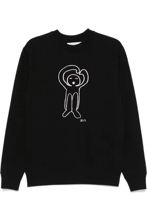 SOCIÉTÉ ANONYME Sudadera con logo estampado