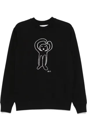 SOCIÉTÉ ANONYME Sudadera con logo estampado