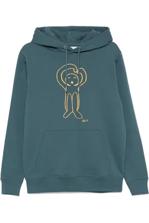 SOCIÉTÉ ANONYME Hoodie con logo estampado