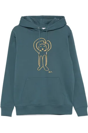 SOCIÉTÉ ANONYME Hoodie con logo estampado