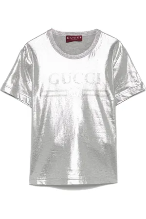 Gucci Playera de lamé