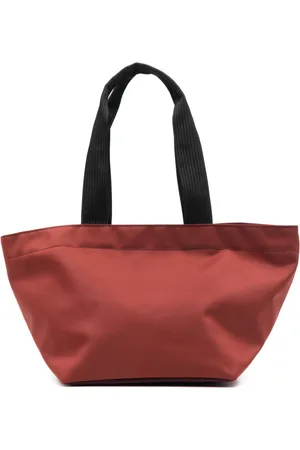 Hervè Chapelier Tote mediana con diseño de dos tonos