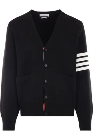 Thom Browne Cárdigan con detalle de rayas