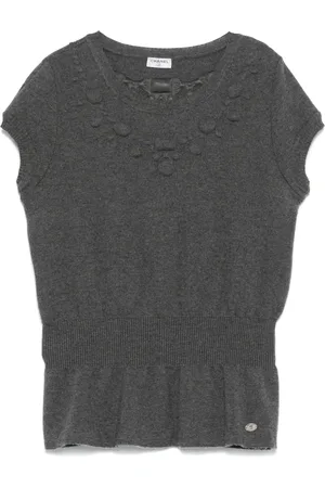 CHANEL Top de lana 2010