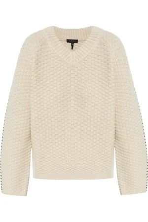 RAG&BONE Suéter de tejido gofrado