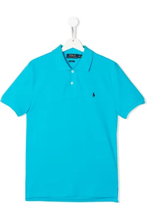 Ralph Lauren Playera tipo polo con logo
