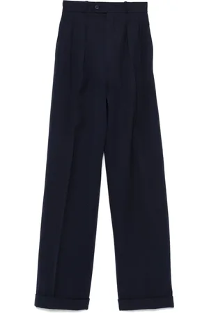 Saint Laurent Pantalones de vestir 1970