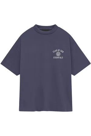 FEAR OF GOD Playera con cuello redondo