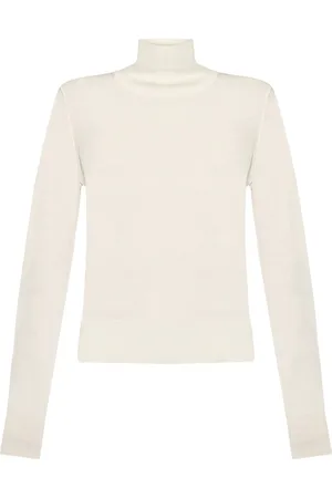 A.P.C. Top tejido con cuello vuelto