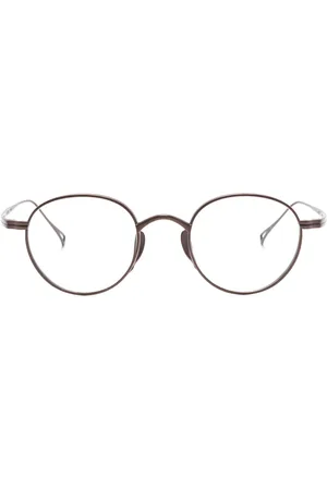 Kame Mannen Lentes con armazón redonda
