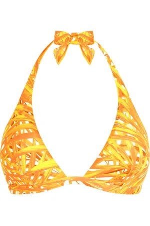 Vilebrequin Top de bikini Palm Leaves