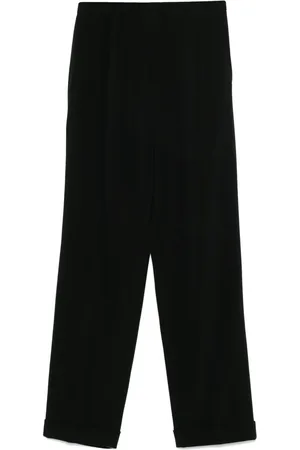 Prada Pantalones con pinzas 1990