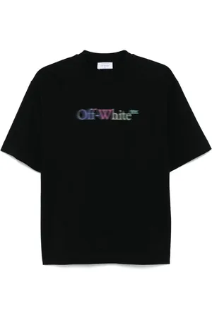 OFF-WHITE Playera con logo estampado