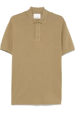 Isabel Marant Playera tipo polo Afko