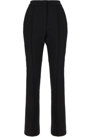 Sportmax Pantalones con tiro alto