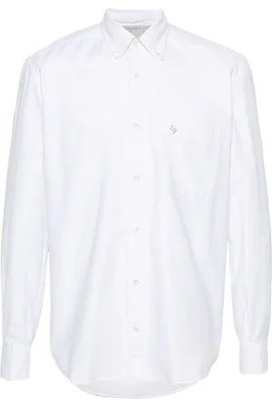 ELEVENTY Camisa con logo bordado