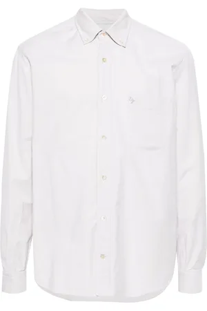 ELEVENTY Camisa con logo bordado