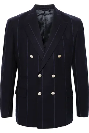 ELEVENTY Blazer con doble botonadura