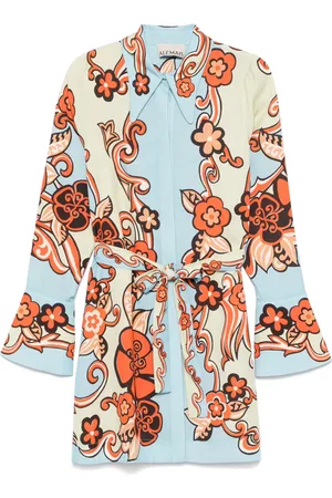 ALÉMAIS Vestido corto Ondine