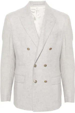 ELEVENTY Blazer con doble botonadura
