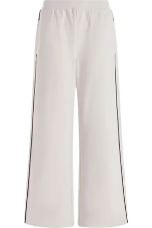 Varley Pantalones anchos con efecto cepillado