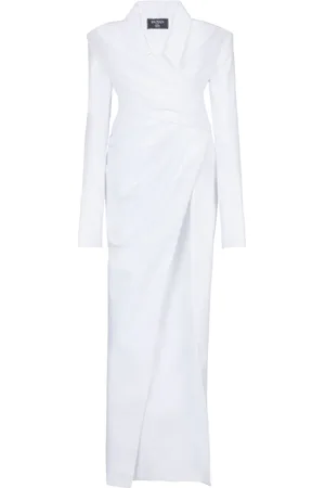 Balmain Vestido estilo bustier