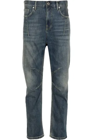 ELEVENTY Jeans con efecto envejecido