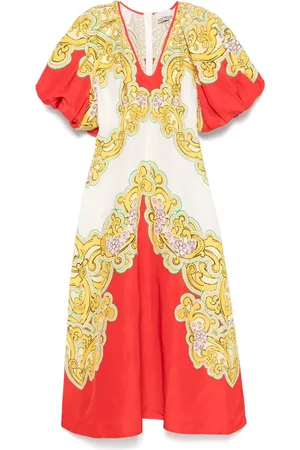 ALÉMAIS Vestido midi Sierra