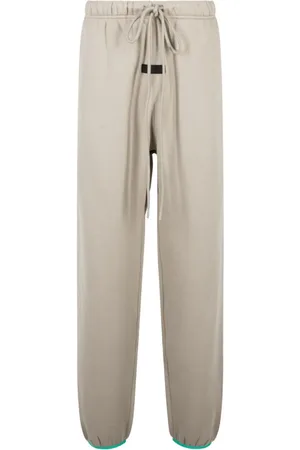 FEAR OF GOD Pants con parche del logo