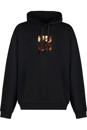 HUGO BOSS Hoodie con logo estampado