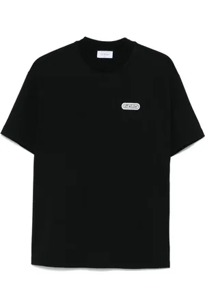 OFF-WHITE Playera con aplique del logo