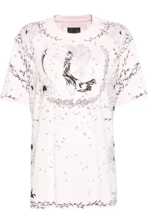 Givenchy Playera con estampado gráfico
