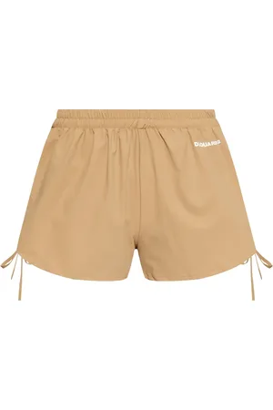 Dsquared2 Shorts con cordones en la pretina