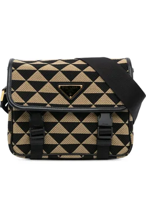 Prada Bolsa crossbody Symbole Double Buckle Messenger 2013-2024
