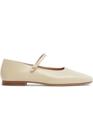 Mansur Gavriel Flats estilo Mary Jane