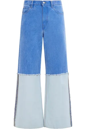 Marni Jeans con dobladillo vuelto